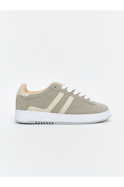 LC Waikiki Lcw Steps Beige Lace-Up Men's Sneakers