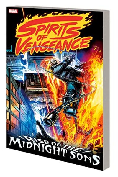 Marvel Comics أرواح الانتقام صعود أبناء منتصف الليل