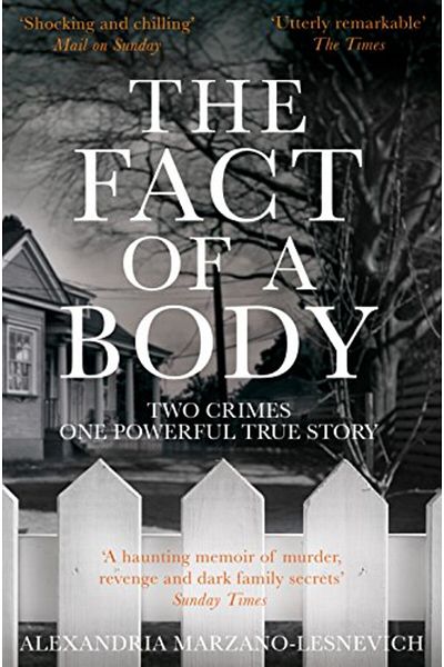 Pan Macmillan Fact Of A Body