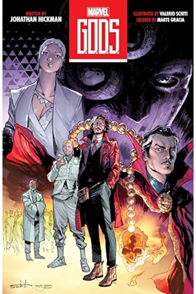 Marvel Comics الآلهة