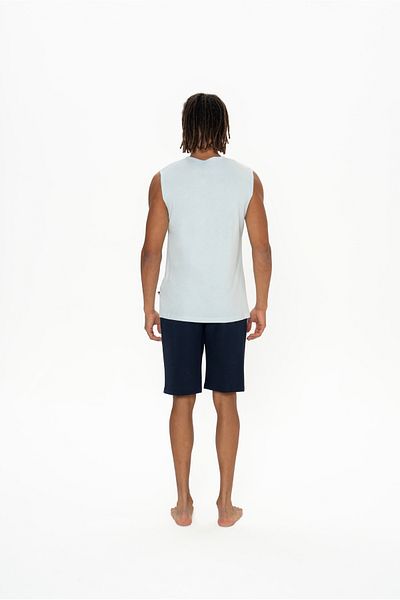 U.S. Polo Assn. ΒΑΣΗ. Polo Assn Ανδρικό Σετ Πιτζάμες Αθλητής & Σορτς - ILC2.18O88U5A