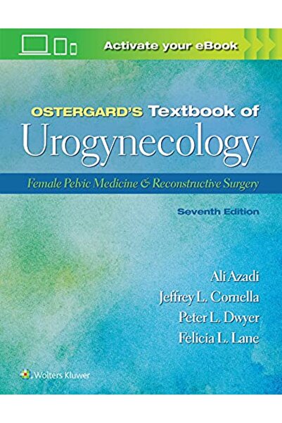 Wolters Kluwer Health كتاب أوستيرغارد لطب المسالك البولية النسائية وطب الحوض ...
