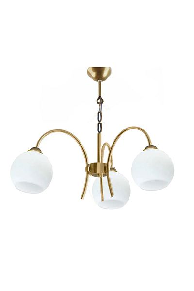 Uçar Vi̇va Modern Glass Metal Case Living Room Living Room Bedroom Triple 3-Piece Chandelier