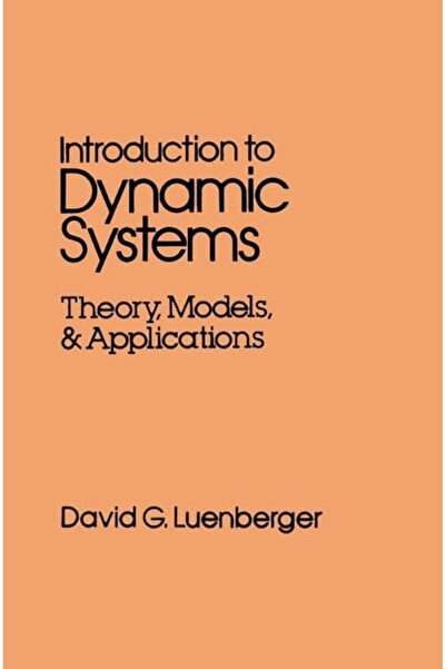 John Wiley & Sons Inc مقدمة في الأنظمة الديناميكية - النظرية والنماذج والتطبيقات