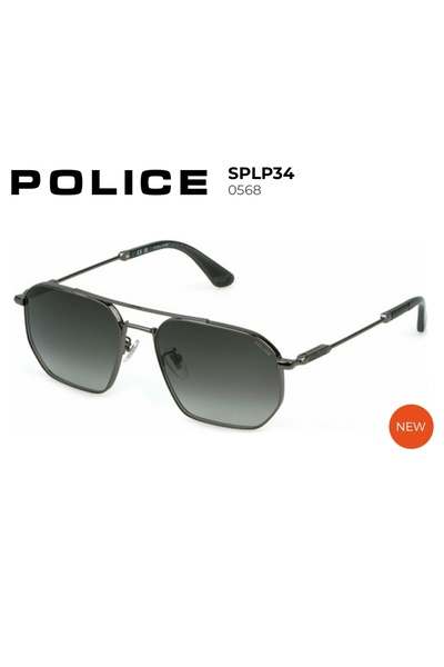 Police Splp34 0568 58/17/145 Sunglasses