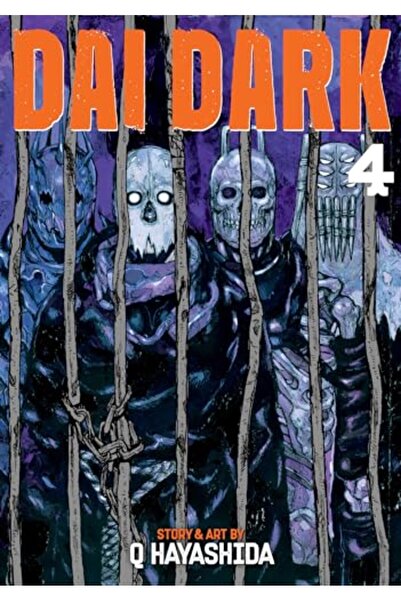 Seven Seas Entertainment, LLC Dai Dark Vol 4