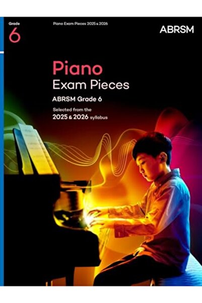 Associated Board of the Royal Schools of Music مقطوعات امتحان البيانو 2025 و2...