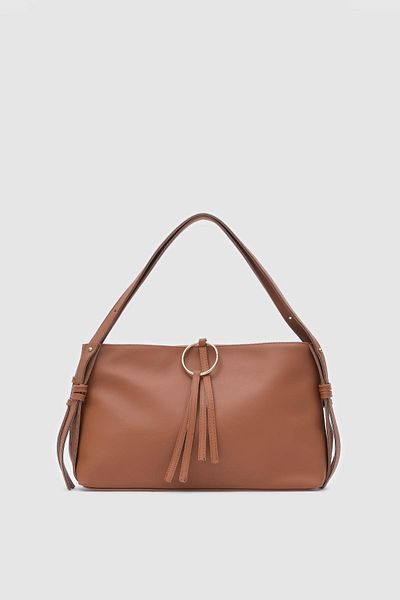 Shule Bags Τσάντα ώμου Maybel Μαύρη