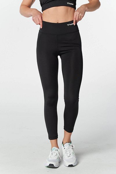 hummel Hmlt-mt Active High Waist 7/8 Tights Colanți negri pentru femei 931763-2001