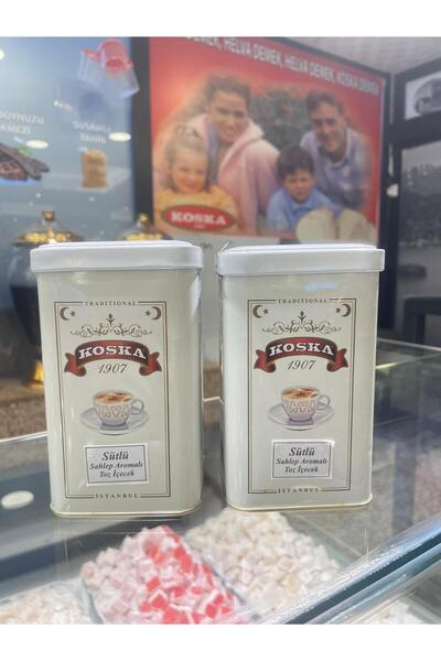 Koska 2 ADET TENEKE KUTUDA SAHLEP 170 GR