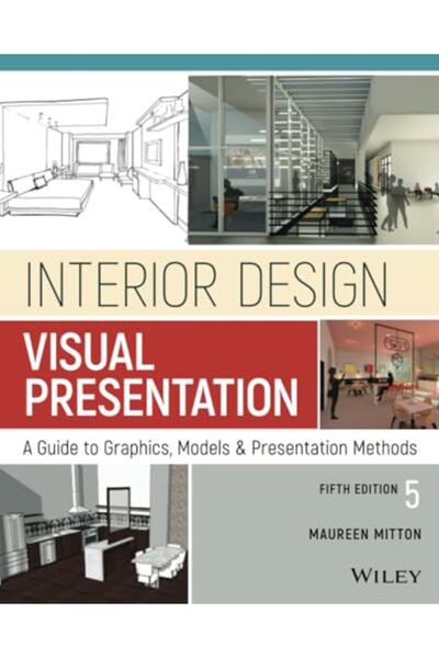 John Wiley & Sons Inc العرض المرئي للتصميم الداخلي دليل النماذج الرسومية وطرق...