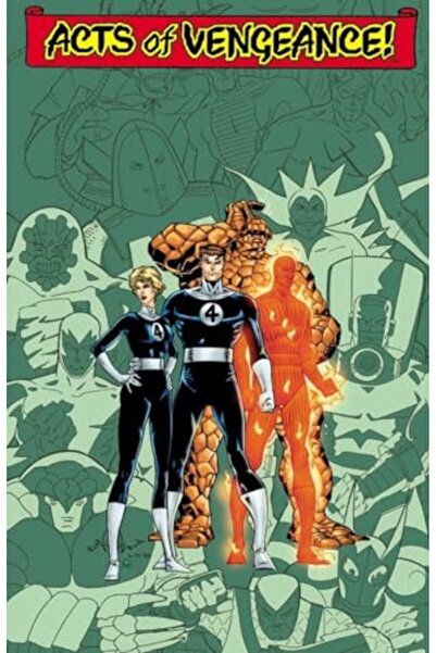 Marvel Comics أعمال الانتقام من عالم مارفل