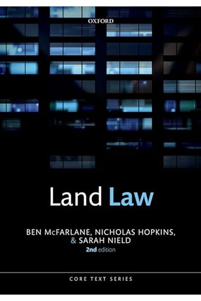 OXFORD UNIVERSITY PRESS Land Law