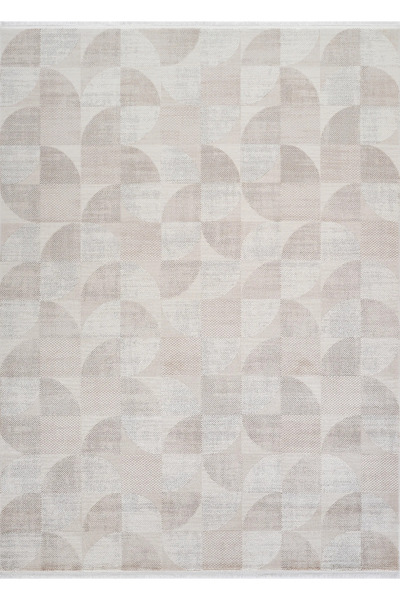 Apex Truva 6622TR - Akrilik Modern Halı, Bej Salon Halısı