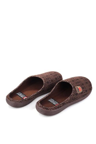 GEZER 15143 Ανδρικές καθημερινές χειμερινές παντόφλες επισκεπτών με χαλί