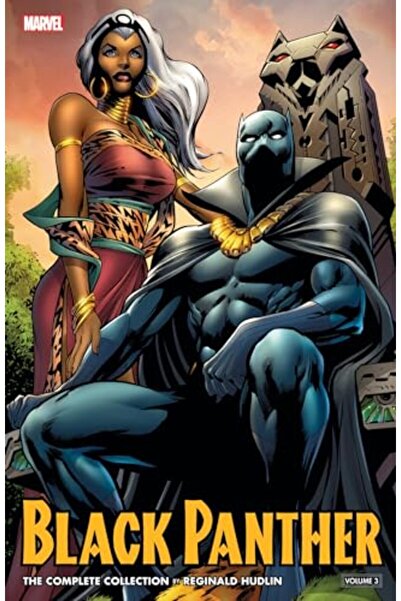 Marvel Comics النمر الأسود بقلم ريجينالد هدلين المجموعة الكاملة المجلد 3