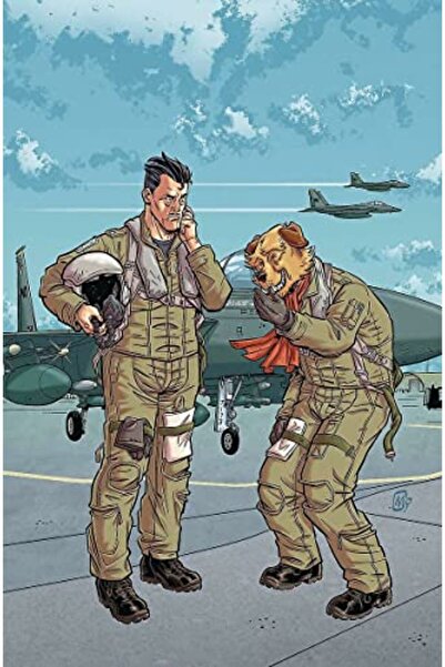 DC COMICS خبيث وفظ