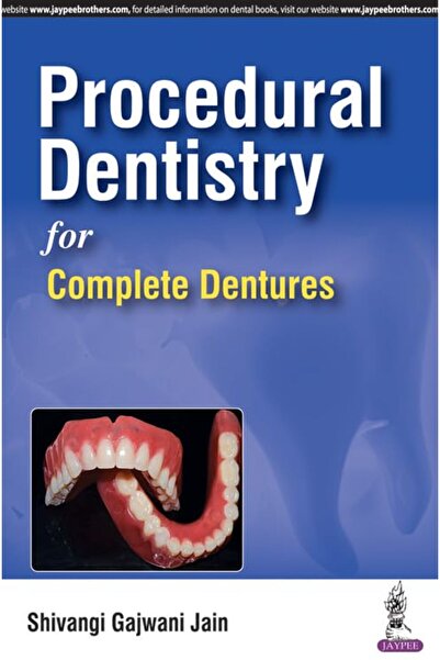 Jaypee Brothers Medical Publishers Procedural Dentistry for Complete Dentures