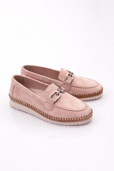 DGN Women's Comfort Shoes - Powder Suede (Art. 26762623 )