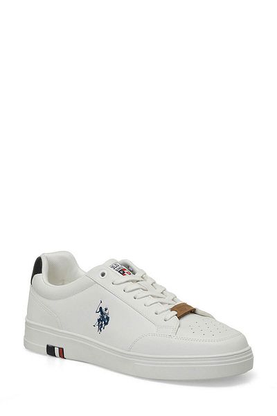 U.S. Polo Assn. Πόλο Ασν. Ανδρικά αθλητικά παπούτσια Noah White