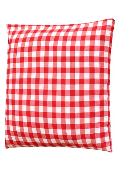 Soft Kare Cluster of 2 45*45cm Cushions with Large Checkered Picnic Mat