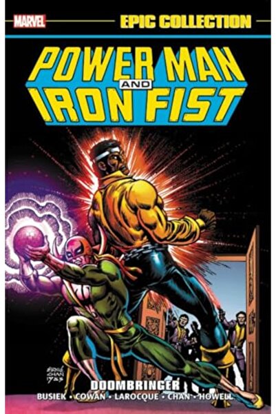 Marvel Comics Power Man And Iron Fist Epic Collection Doombringer