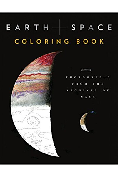 Chronicle Books كتاب تلوين الأرض والفضاء يضم صورًا من أرشيف وكالة ناسا