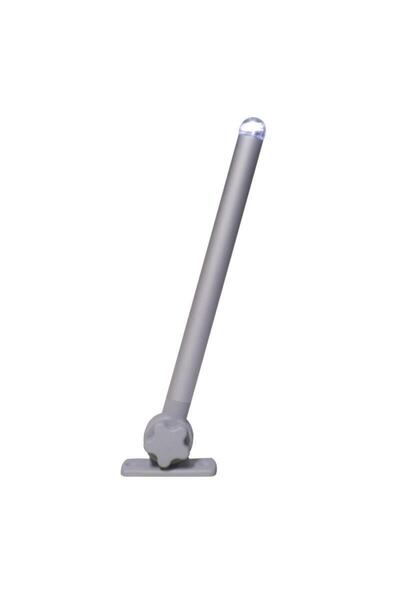 LALIZAS Mıcro Led Işıklı Direk Katlanır 60cm, Beyaz Işık,gri