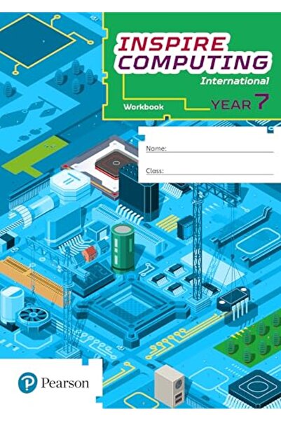 Pearson Inspire Computing International Workbook Year 7