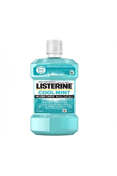 Listerine ZERO MOUTHWASH 500ML