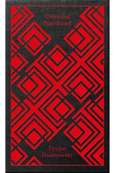 Penguin Books Crime And Punishment Clothbound