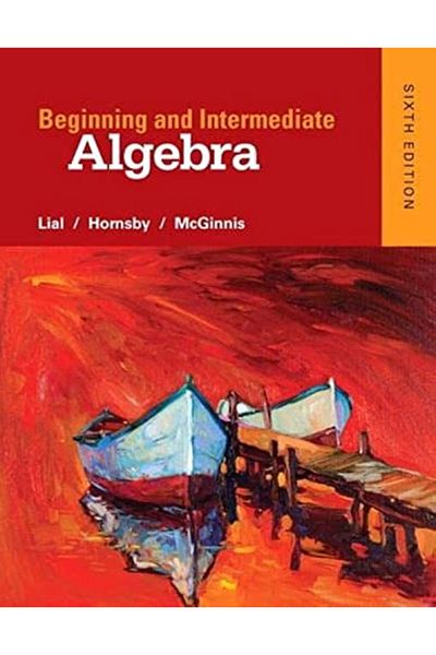 Pearson Beginning And Intermediate Algebra