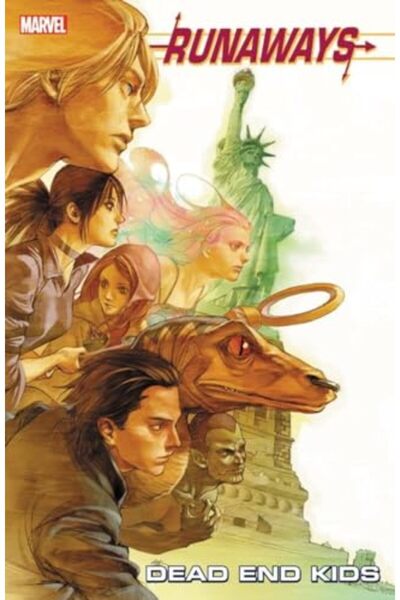 Marvel Comics الهاربون المجلد 8 - طريق مسدود للأطفال