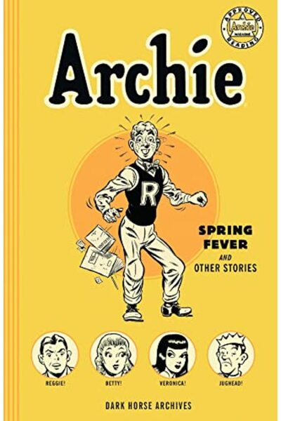 Dark Horse Comics أرشيف آرتشي حمى الربيع وقصص أخرى