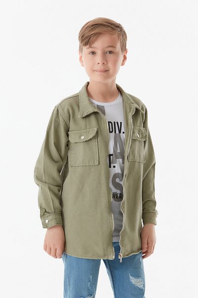 Fulla Moda 100% Cotton Printed Pocketed 2-Piece Boy's Set