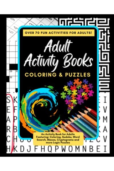 Createspace Independent Publishing Platform كتب الأنشطة للكبار - التلوين والأ...