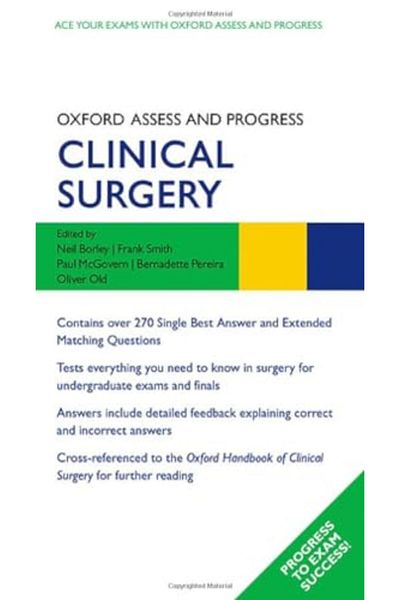 OXFORD UNIVERSITY PRESS Oxford Assess And Progress Clinical Surgery
