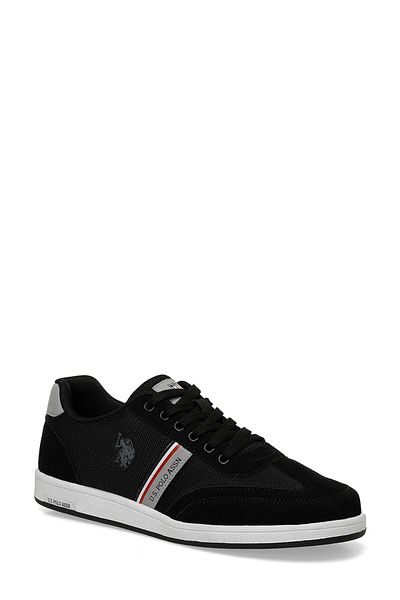 U.S. Polo Assn. Kares 5fx Μαύρο ανδρικό αθλητικό παπούτσια A 101932516
