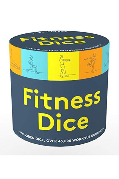 Chronicle Books نرد اللياقة البدنية