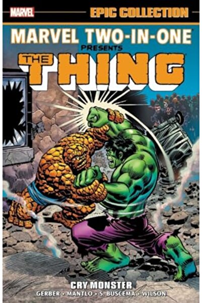 Marvel Comics Marvel Two-In-One Epic Collection Cry Monster