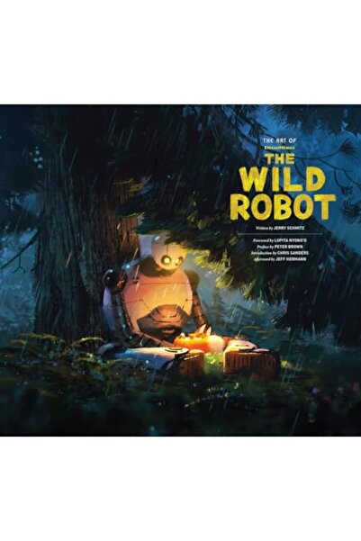 Abrams The Art of DreamWorks The Wild Robot