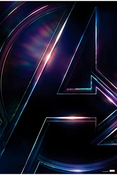 Marvel Comics Marvels The Infinity Saga Poster Book Phase 3