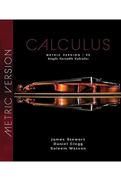 Cengage Learning حساب التفاضل والتكامل بمتغير واحد الإصدار المتري