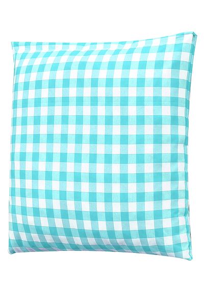 Soft Kare Cluster of 2 45*45cm Cushions with Large Checkered Picnic Mat