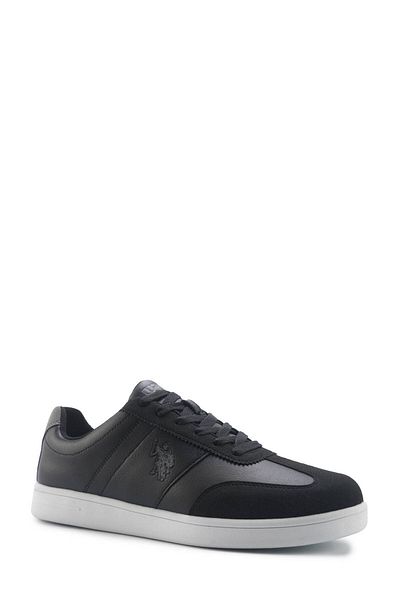 U.S. Polo Assn. Matt 5Fx Black Men's Sneaker a 101947850
