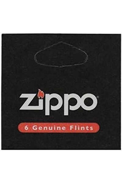 Zippo 6 Genuine Individual Flint Dispenser 2406N, Brass
