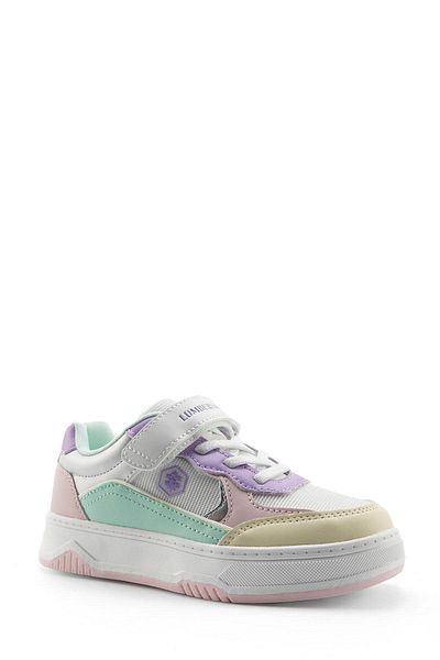 lumberjack Tenis pentru fetiță PORT 5FX alb