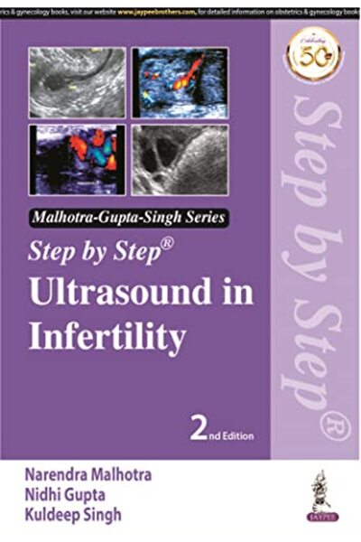 Jaypee Brothers Medical Publishers الموجات فوق الصوتية خطوة بخطوة في علاج العقم