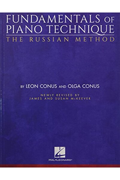 Hal Leonard Corporation أساسيات تقنية البيانو - الطريقة الروسية منقحة حديثًا ...