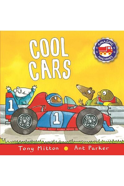 Pan Macmillan Amazing Machines Cool Cars